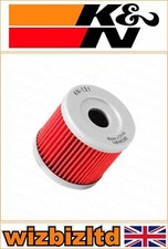 Suzuki LTZ90 QuadSport 2007-2009 [K&N Black Replacement Oil Filter] KN-131