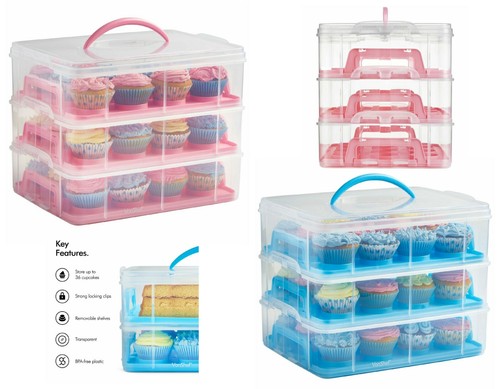 Tier cupcake holder and cake - 3,