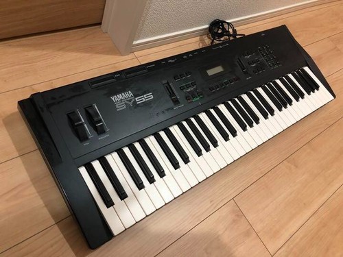 Yamaha sy55 music synthesizer - yamaha,