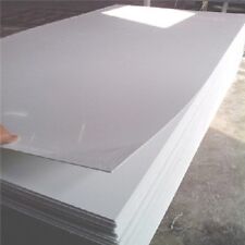White PVC Hygienic Wall Cladding 2440 x 1220 Sheet 8ft x 4ft Panel Hotel Food mm