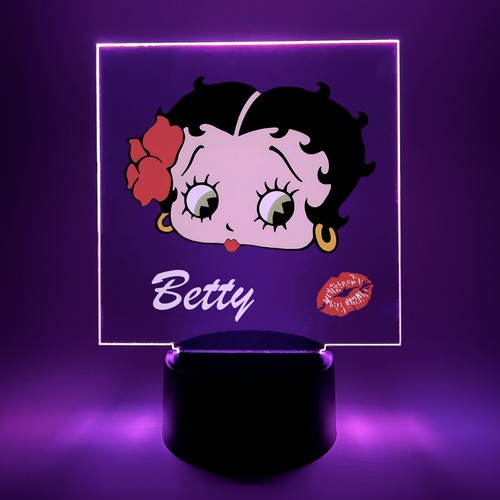 Betty boop light lamp led - light,