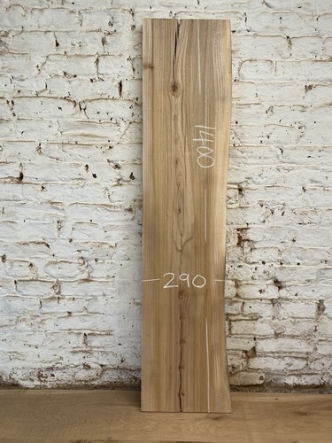Waney edge live - edge, shelf