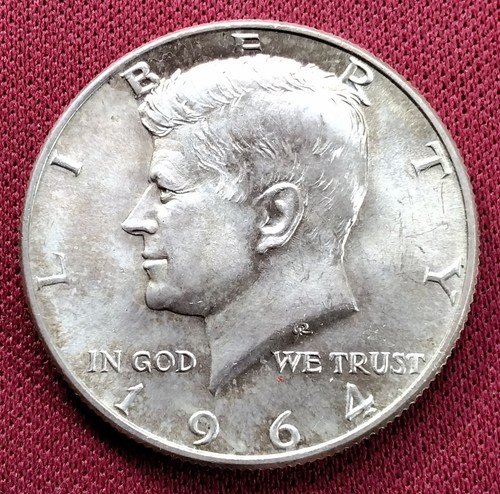 1964 kennedy half dollar - 1964,