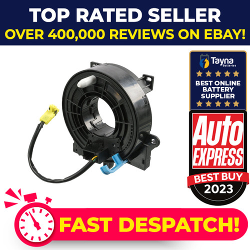 Clock spring squib fits - spring, nissan