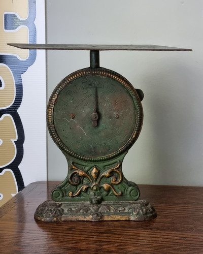 Attractive antique salters - attractive,