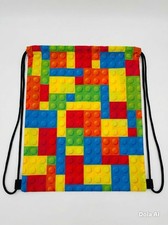 2x Lego Inspired Drawstring