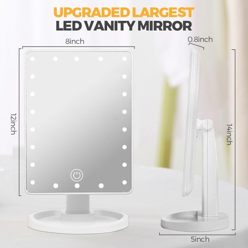 Led vanity mirror - led, bedroom