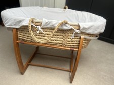 Mamas & Papas Moses Basket &