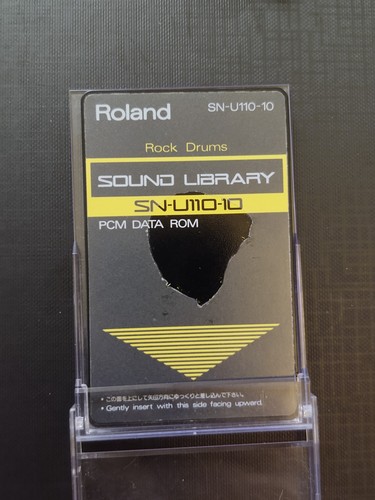 Roland u110 rock drums - roland,