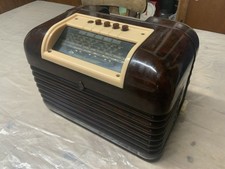 Vintage Bush Bakelite Valve