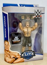 WWE - Brock Lesnar wrestling figure - Mattel Elite - Series 37 **Brand New**