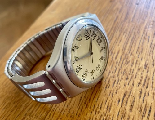 Swatch aluminium irony unisex - swatch,
