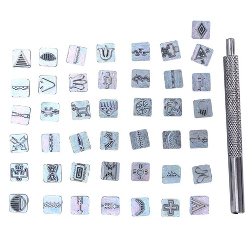 High quality 43pc stamps set - quality,
