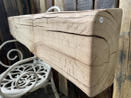 Solid oak fireplace - fireplace, –