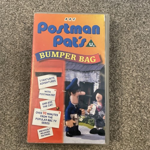 Vintage postman pat - 90's,