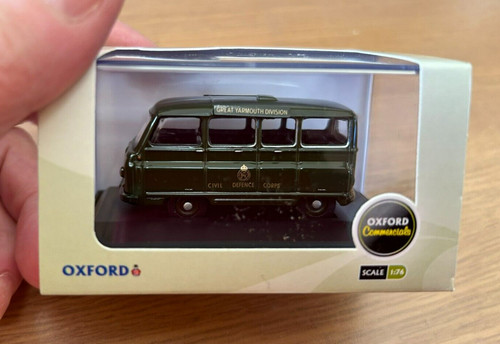 Oxford diecast 76jm021 morris - oxford,