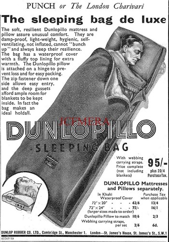 Original ww2 dunlopillo - original,
