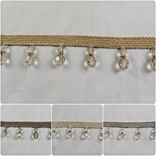 Diamante Crystal Beaded