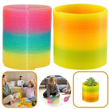 Plastic 6.5cm Rainbow Spring