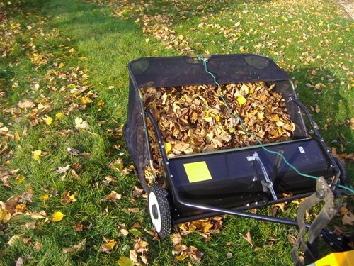 Tow behind leaf - behind, 1.2m/48"