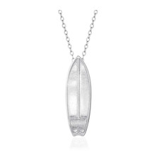 Surfboard Necklace Sports
