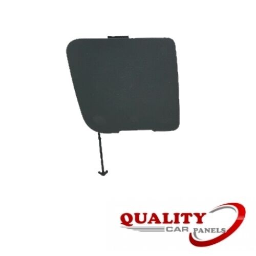 Front bumper towing eye cover - bumper,