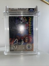 Super Mario Kart 64 Sealed A++