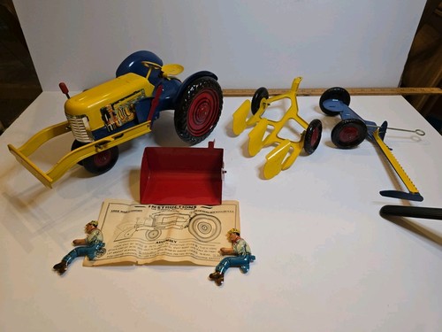 Vintage marx tin - marx, litho