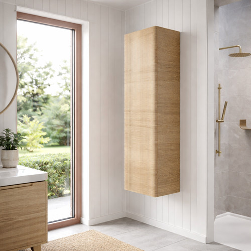 Bolton 600mm wall hung vanity - wall,