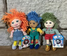 Tots TV Rag Dolls Tilly Tom &
