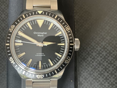 Christopher ward c65 dartmouth - christopher,