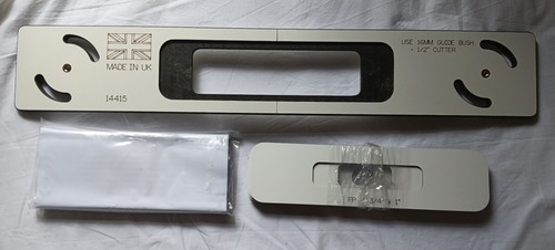 Unika door lock jig set