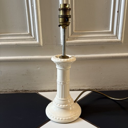 Royal creamware lamp - royal,
