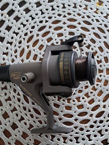 Silstar er40 vintage reel - silstar,