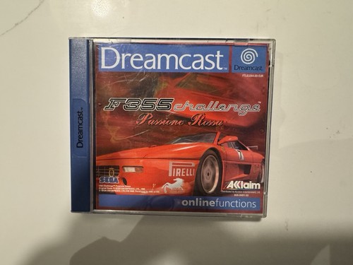 Sega dreamcast f355 challenge - sega,