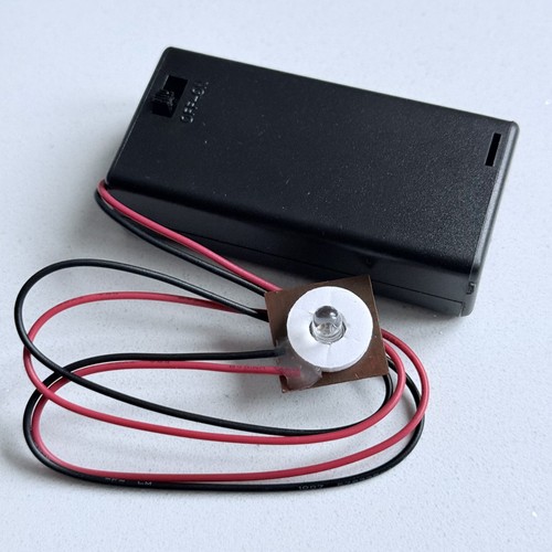 Dummy alarm red - dummy, flashing