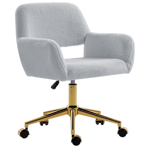 Homcom swivel office - swivel,