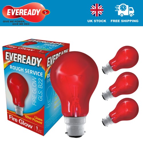 Eveready fireglow 60w gls b22 - 60w,