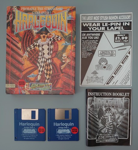 Harlequin gremlin - harlequin, by