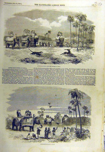 Original old antique print - original,