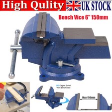 6" Heavy Duty Work Bench Vice