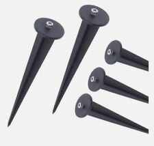 5 Pcs PVC Garden Ground Spike