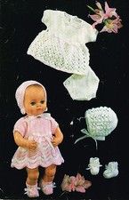   Dolls clothes knitting