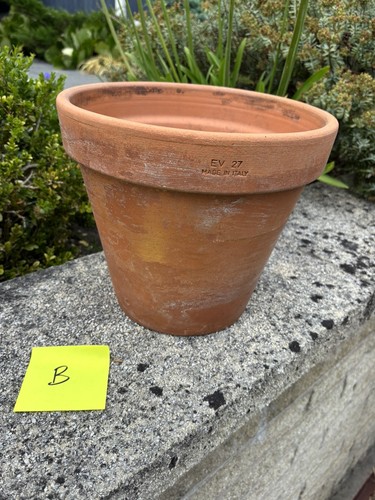Vintage italy ev27 terracotta - vintage,
