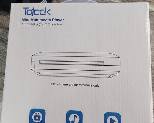 Tojock dvp 508 all - all, dvd