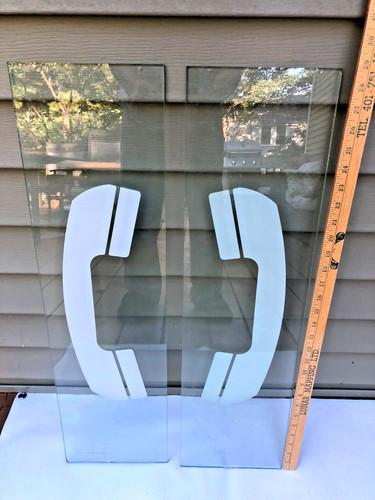 Vintage public phone - public, booth