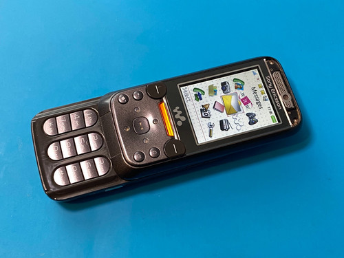 Sony ericsson walkman w850i - sony,