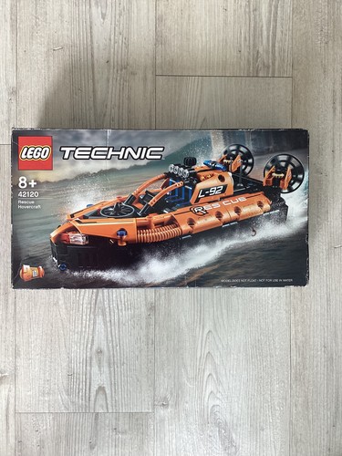 Lego technic rescue hovercraft - lego,