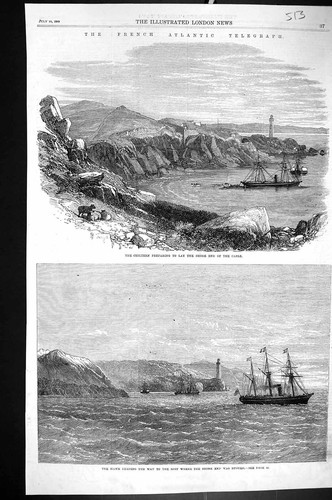 Old 1869 french atlantic - old,