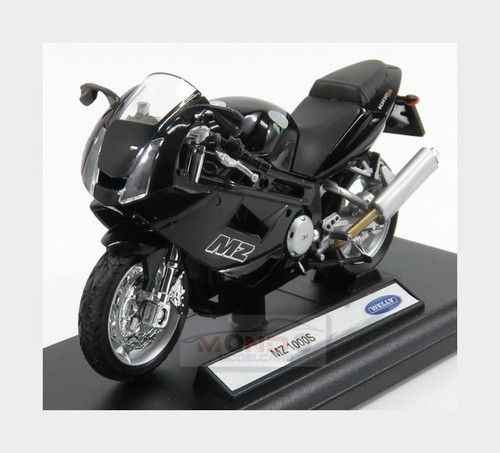 Welly 1000s 2007 black - 1:18,